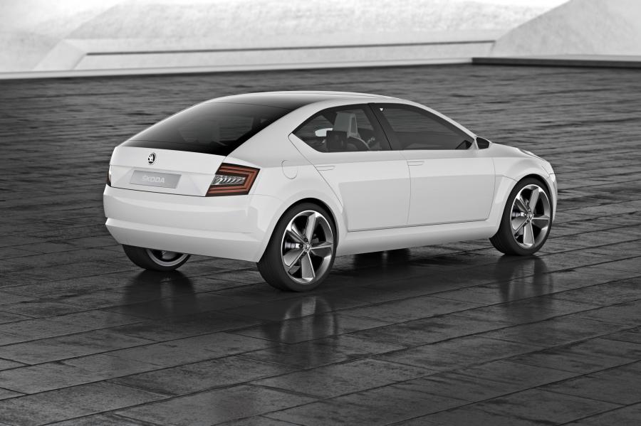  Skoda VisionD Concept 2011 года  (фото 10 из 25)